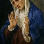 Mater Dolorosa, Titian (Tiziano Vecellio)