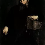 Portrait of a Man , Titian (Tiziano Vecellio)