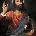 Christ Blessing, Titian (Tiziano Vecellio)