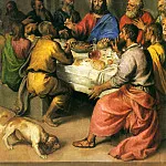 The Last Supper, Titian (Tiziano Vecellio)