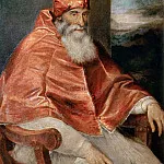 Paul III, Titian (Tiziano Vecellio)