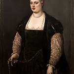 Portrait of a Woman, Titian (Tiziano Vecellio)