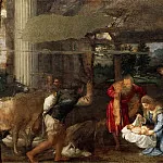 Nativity, Titian (Tiziano Vecellio)