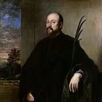 Portrait of a Man with a Palm, Titian (Tiziano Vecellio)
