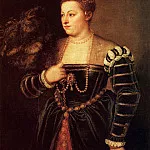 Portrait of daughter Lavinia, Titian (Tiziano Vecellio)