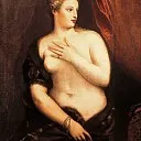 Titian (Tiziano Vecellio) - Venus with a Mirror