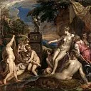 Titian (Tiziano Vecellio) - Diana and Callisto