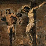 Jesus Christ and the Good Thief, Titian (Tiziano Vecellio)