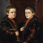 Portrait of Two Boys, Said to be Members of the Pesaro Family, Titian (Tiziano Vecellio)