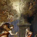Titian (Tiziano Vecellio) - Annunciation
