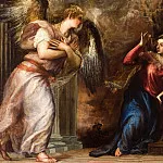 Annunciation, Titian (Tiziano Vecellio)