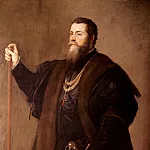 Portrait of a Knight of the Order of Santiago, Titian (Tiziano Vecellio)