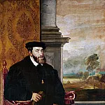 Titian (Tiziano Vecellio) - Emperor Charles V