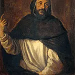 Saint Dominic, Titian (Tiziano Vecellio)