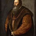 Pietro Aretino, Titian (Tiziano Vecellio)