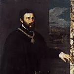 Portrait of Count Antonio Porcia e Brugnera, Titian (Tiziano Vecellio)