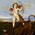 Titian (Tiziano Vecellio) - The Triumph of Love