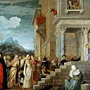 Titian (Tiziano Vecellio) - Presentation of Mary in the Temple