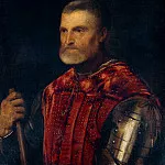 Man in Armour, Titian (Tiziano Vecellio)