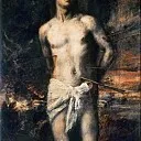 Saint Sebastian, Titian (Tiziano Vecellio)