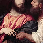The Tribute Money, Titian (Tiziano Vecellio)