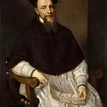Portrait of Bishop Ludovico Beccadelli, Titian (Tiziano Vecellio)