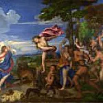 Titian (Tiziano Vecellio) - Bacchus and Ariadne