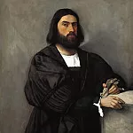 Portrait of a man, Titian (Tiziano Vecellio)