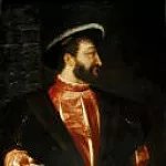 Portrait of Francis I, Titian (Tiziano Vecellio)