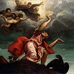 Saint John the Evangelist on Patmos, Titian (Tiziano Vecellio)