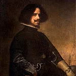 Diego Rodriguez De Silva y Velazquez - Self portrait