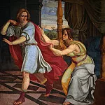 Каспар Давид Фридрих - Иосиф и жена Потифара