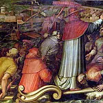 Древние карты мира в высоком разрешении - Старинные карты - Папа Евгений IV прибывает в Ливорно