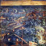 Морское сражение между Флоренцией и Пизой