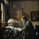 Johannes Vermeer - The Astronomer