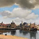 Johannes Vermeer - View of Delft