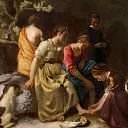 Johannes Vermeer - Diana and her Nymphs