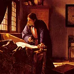 Johannes Vermeer - Vermeer_The_Geographer