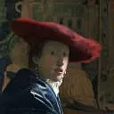 Johannes Vermeer - Girl with the Red Hat [attr.]