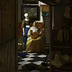 The Love Letter, Johannes Vermeer