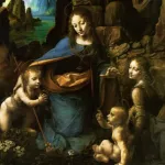 Leonardo da Vinci - Madonna of the Rocks