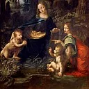 Leonardo da Vinci - Virgin of the Rocks