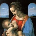 Leonardo da Vinci - Madonna Litta