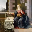 Leonardo da Vinci - Annunciation
