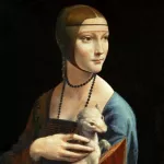 Leonardo da Vinci - Lady with an Ermine