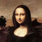 Леонардо да Винчи - Айзелуортская Мона Лиза
