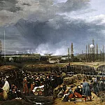 Attack of the citadel of Antwerp, December 22, 1832, Horace Vernet