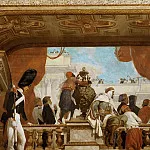 Ceiling painting of Bourbon palace, Horace Vernet
