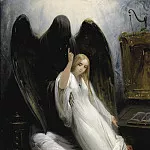 The Death Angel, Horace Vernet