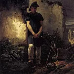 Soldier ­Labourer, Horace Vernet